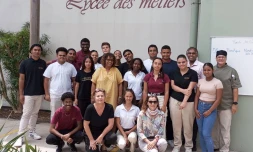 Des élèves du lycée hôtelier Christian Antou s'envolent pour l'Espagne