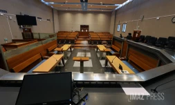 salle de la cour assises , tribunal 