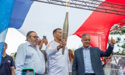 Flamme olympique