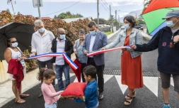 Inauguration chemin Alizés