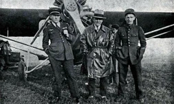 1929 - Un premier avion atterrit à Gillot