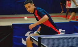Antoine Razafinarivo tennis de table