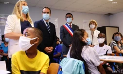 Sébastien Lecornu au Port 17 août 2020