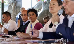 Législatives : "nous voulons réaffirmer notre ambition réunionnaise", déclare Ericka Bareigts [?]