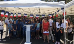 Les élèves de La Possession rendent hommage aux soldats de la Grande Guerre