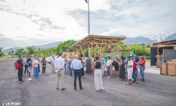 Halle du réemploi Le Port