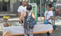 Terr’O Naturel fait escale au marché du Port