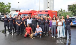 pompiers SDIS 974 Chido 
