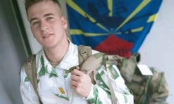 Guerre en Ukraine : un militaire de Saint-Leu se rend en Estonie
