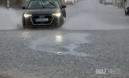 fortes pluies au port 