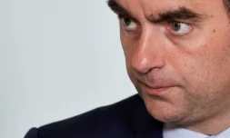 Le Premier ministre Sébastien Lecornu à Paris le 11 juin 2026 ( AFP / STEPHANE DE SAKUTIN )
