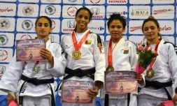 Asara Pitaval médaillée de bronze