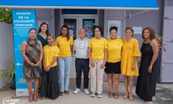 Le Port: un engagement de quatres jeunes portois envers les ainés