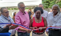 Saint-Pierre : le Centre social et socioculturel ouvre ses portes aux habitants