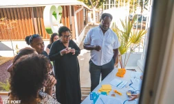 Le Port : les matinales de la prévention au CCAS 