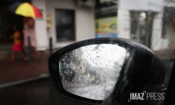 Perturbation tropicale : La Réunion toujours en vigilance fortes pluies et orages et risque de crues [?]