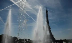Chaleur à Paris