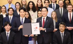 Mathilde Lebon, représente la France au Youth G7