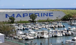inauguration du port de sainte-marie maperine 