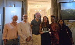 Saint-Paul : Claire Marechal remporte le Prix de la Villa Rivière