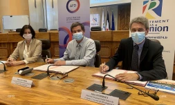 signature deux accords département et afd
