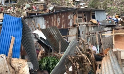 cyclone Chido Mayotte