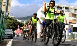 Département : les agents du Département se prêtent au jeu pour le challenge "Mai à vélo" 