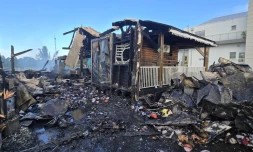 [Vidéo] Saint-Philippe : incendie dans un bâtiment communal, une enquête ouverte