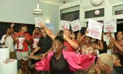 Bras-Panon : Patricia Profil, candidates aux élections municipales, présente son programme