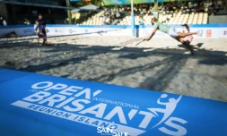 Saint-Paul : le beach-volley fait son show avec l'Open International 2025
