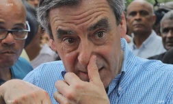 Francois Fillon à la réunion