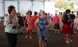 Le Tampon : les seniors célèbrent la magie de Noël en musique