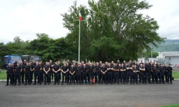 Renfort militaire : 75 gendarmes de l’escadron mobile de Bourgoin-Jallieu à La Réunion