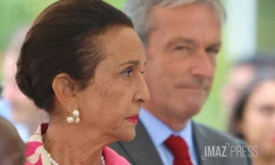 Huguette Bello, présidente du conseil régional