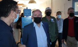 Pierre Jarry visite