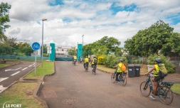 Le Port: la commune met à disposition de ses agents des vélos à assistance électrique