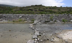 sécheresse à la rivière des galets 