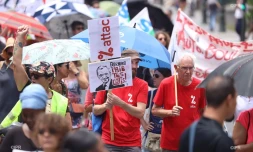 organisations syndicales, réforme des retraites, manifestation, contestation, protestation