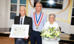 Noce de diamants époux Naze