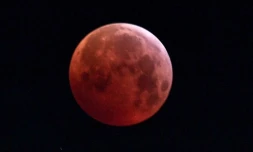 éclipse janvier 2019
