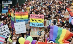 2e édition de la marche des visibilités à saint-denis, mai2022