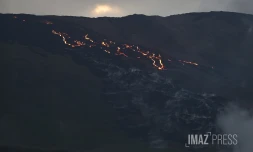 volcan éruption 25 juillet 2023