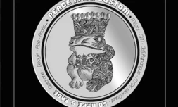 Exposition Peace Frog Custom