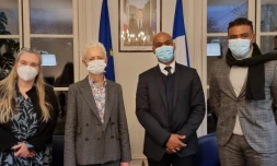 Kolectif rencontre les ministères dont celui des outres-mer