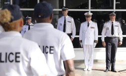 Laurent Fraysse, nouveau directeur départemental adjoint de la sécurité publique