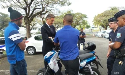 Sécurité routière au Chaudron