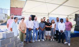 pose première pierre