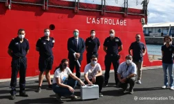 "Mission Antarctique" : un projet scientifique porté par des lycéens réunionnais astrolabe