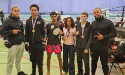 quatre champions de france originaire de Saint-Denis