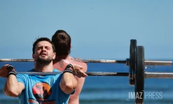 Crossfit au Brisant 